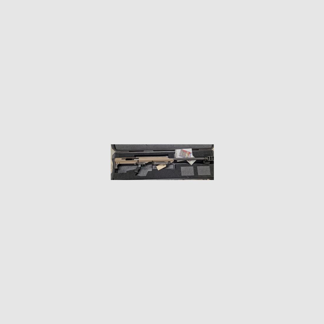 Barrett M99 .50 BMG FDE