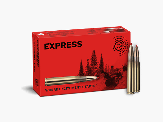 Geco 9,3x62 Express 255 gr.- 20 Stk