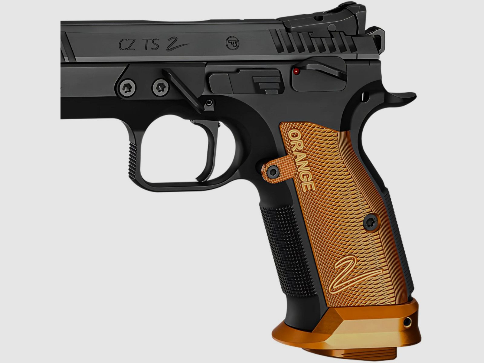 CZ TS 2 Orange .40S&W, Bild 4 von 5