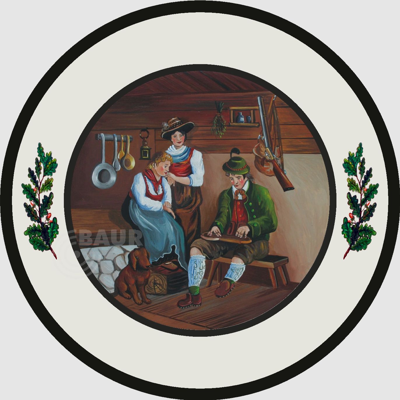 Cible de tir Basic-Line Motif 085, image 1 sur 3