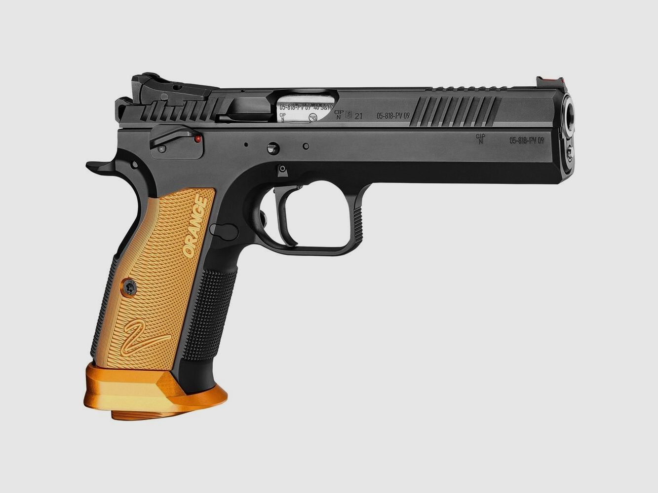 CZ TS 2 Orange Pistola .40S&W