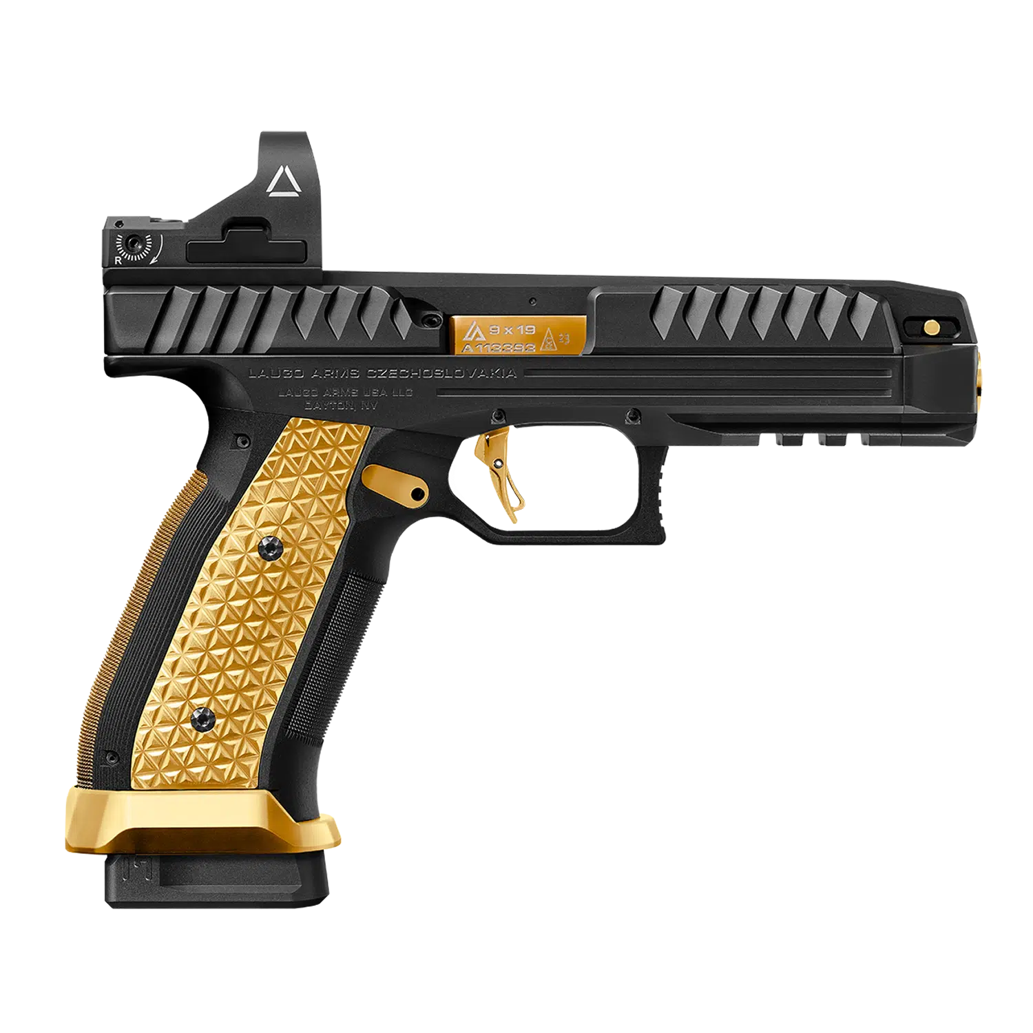 LAUGO ARMS Alien - Full Kit Limited Edition Black Gold