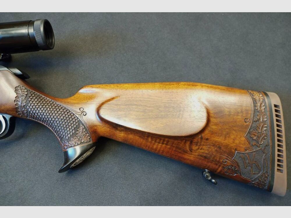 Krico (Kriegeskorte) Mod. 700, Stutzen, Kal. 7x64, Bild 2 von 8
