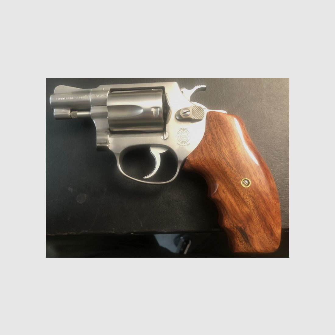 Smith and Wesson S&W Revolver Modell 60 Kal. .38 Special