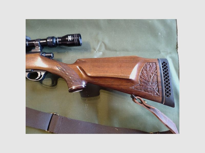 Remington 600 Mohawkstutzen 243