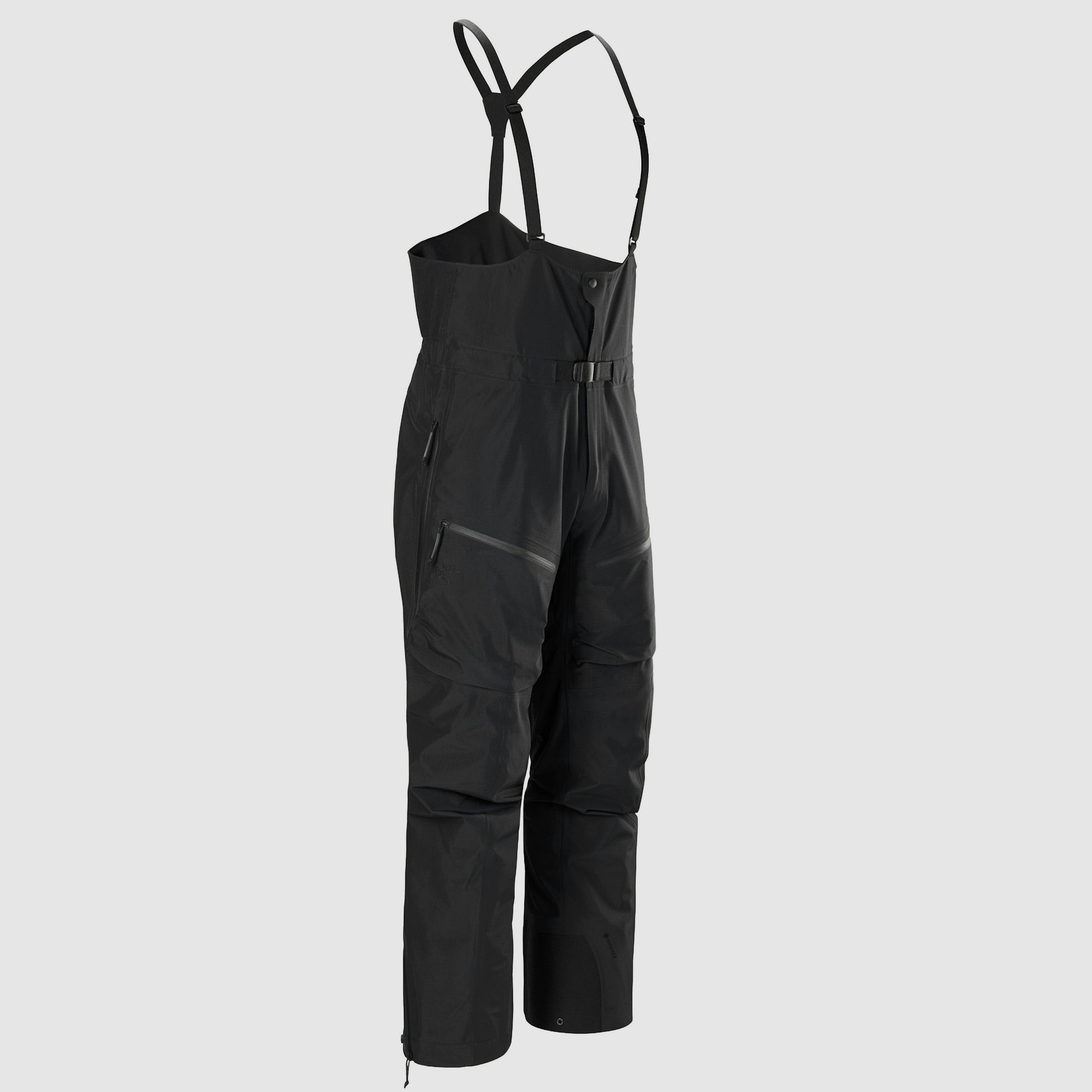 Arc'teryx Alpha Bib Pant LEAF Men's - Black, image 1 of 12
