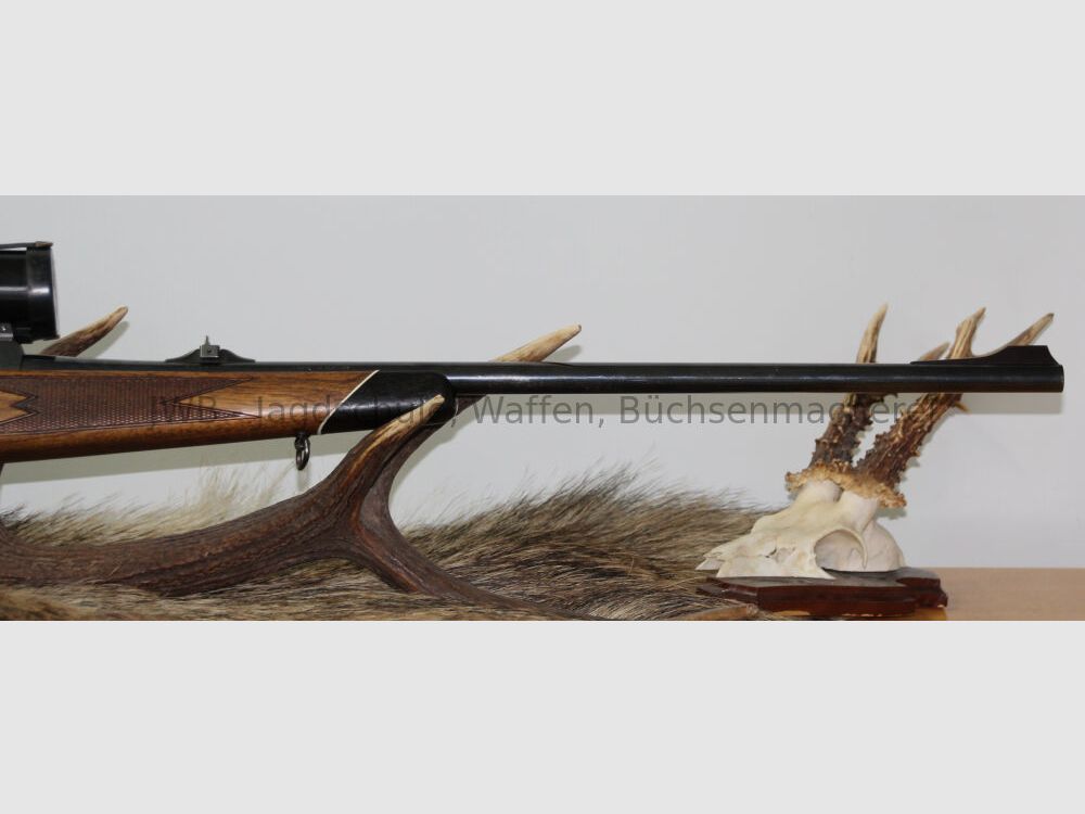 Vöhre Vöhrenbach Titan II Luxe mit variablem ZFR - ideale Drückjagdwaffe - 9,3 x 64, Bild 6 von 8