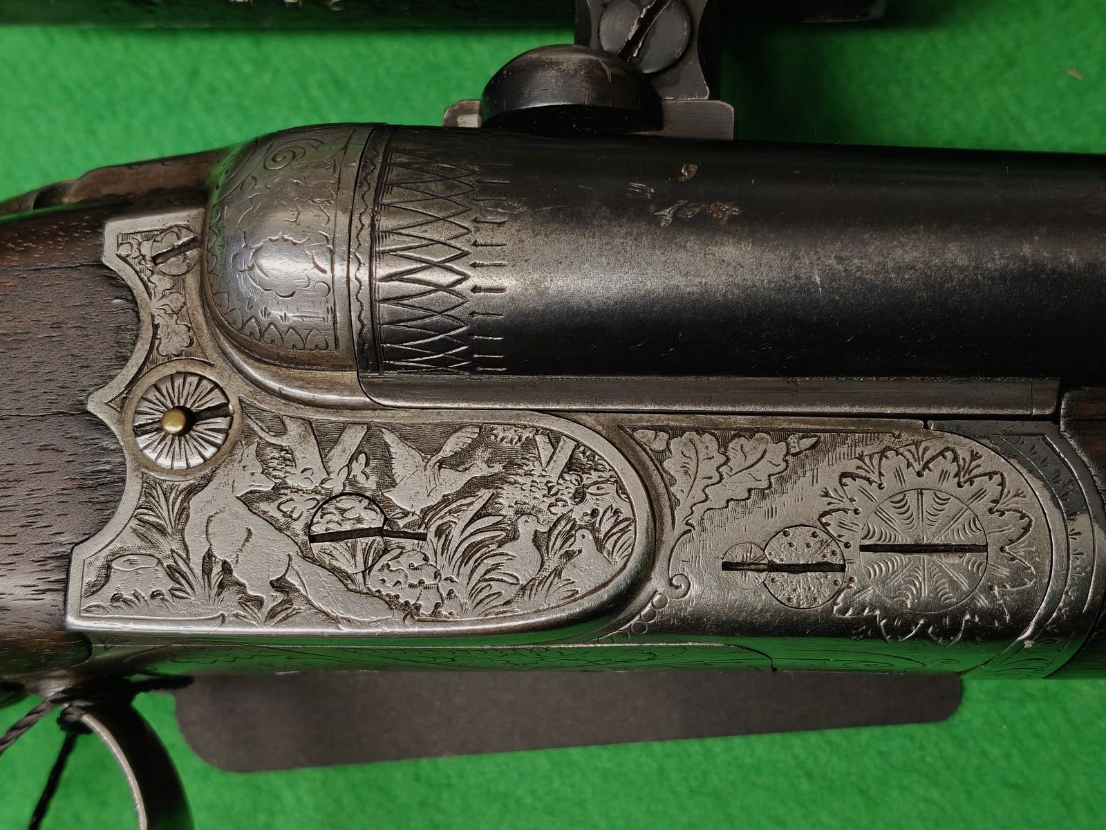 Bühag double fusil avec Zeiss Zielvier