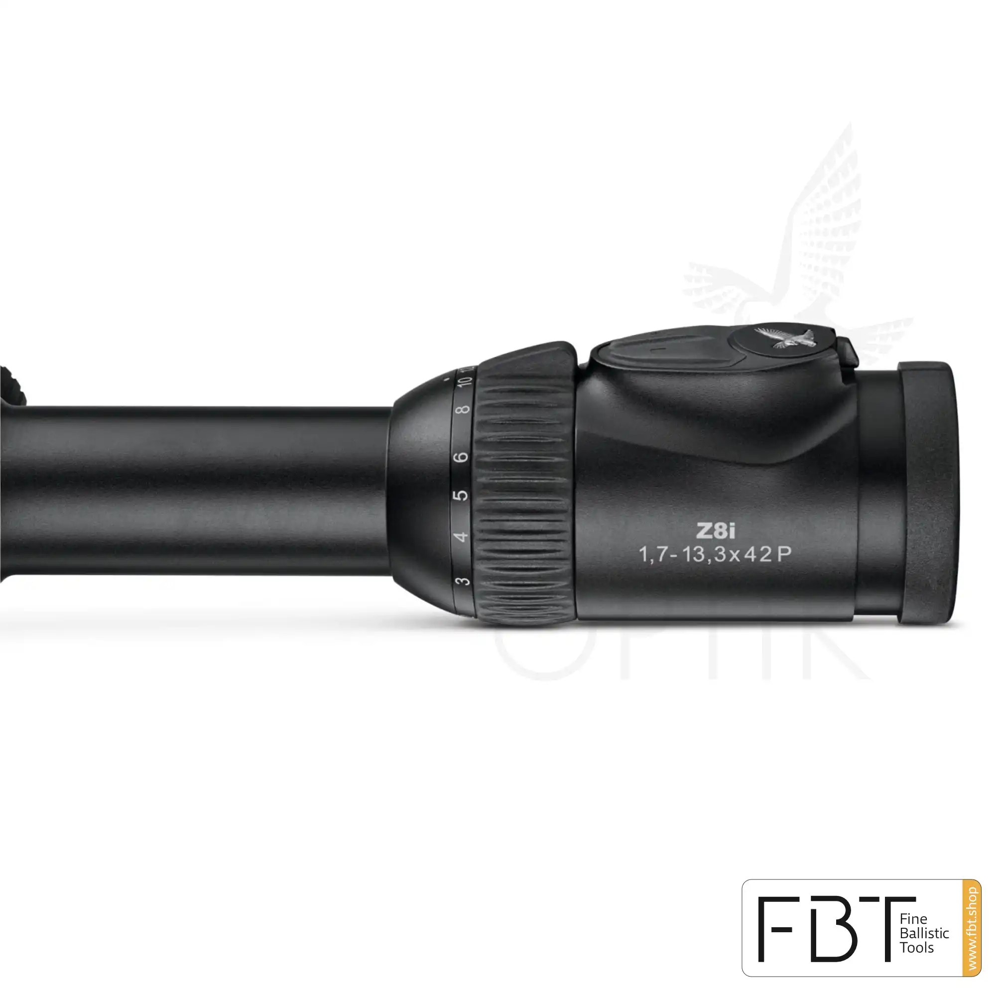 Lunette Z8i 1,7-13,3×42 P | RÉTICULE 4A-300-I | SWAROVSKI OPTIK, image 3 sur 3