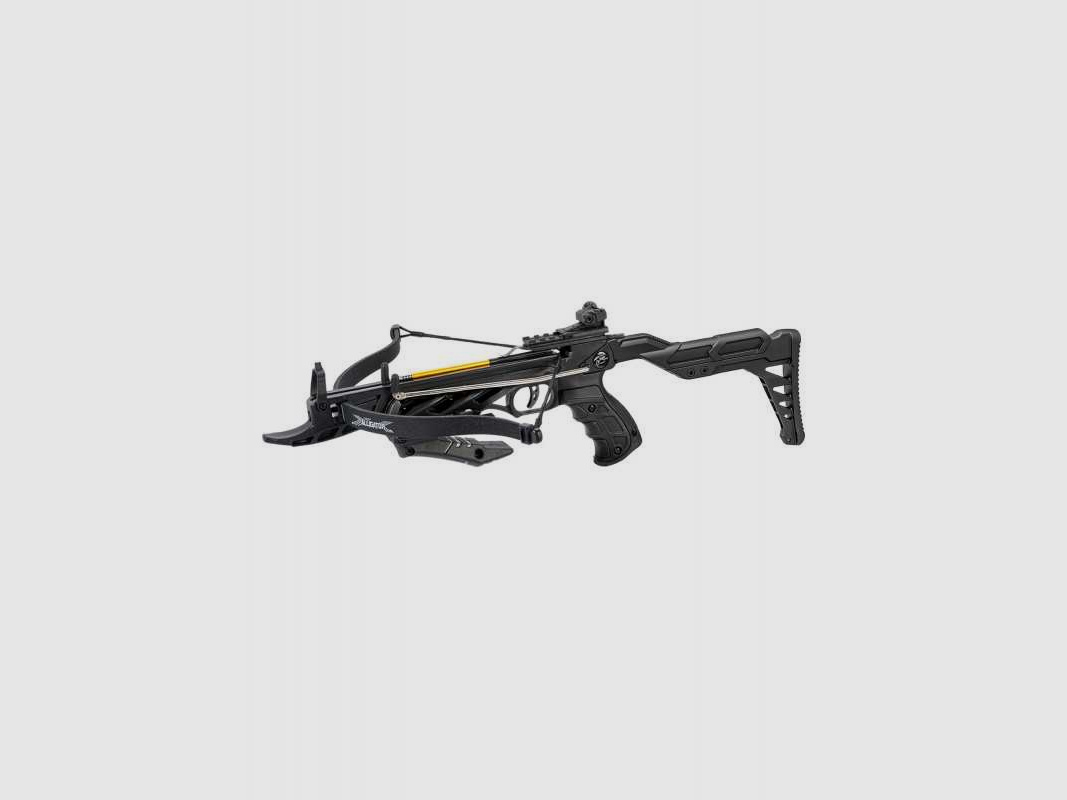 Man Kung MK-TCS2BK Alligator Recurve Pistolen Armbrust
