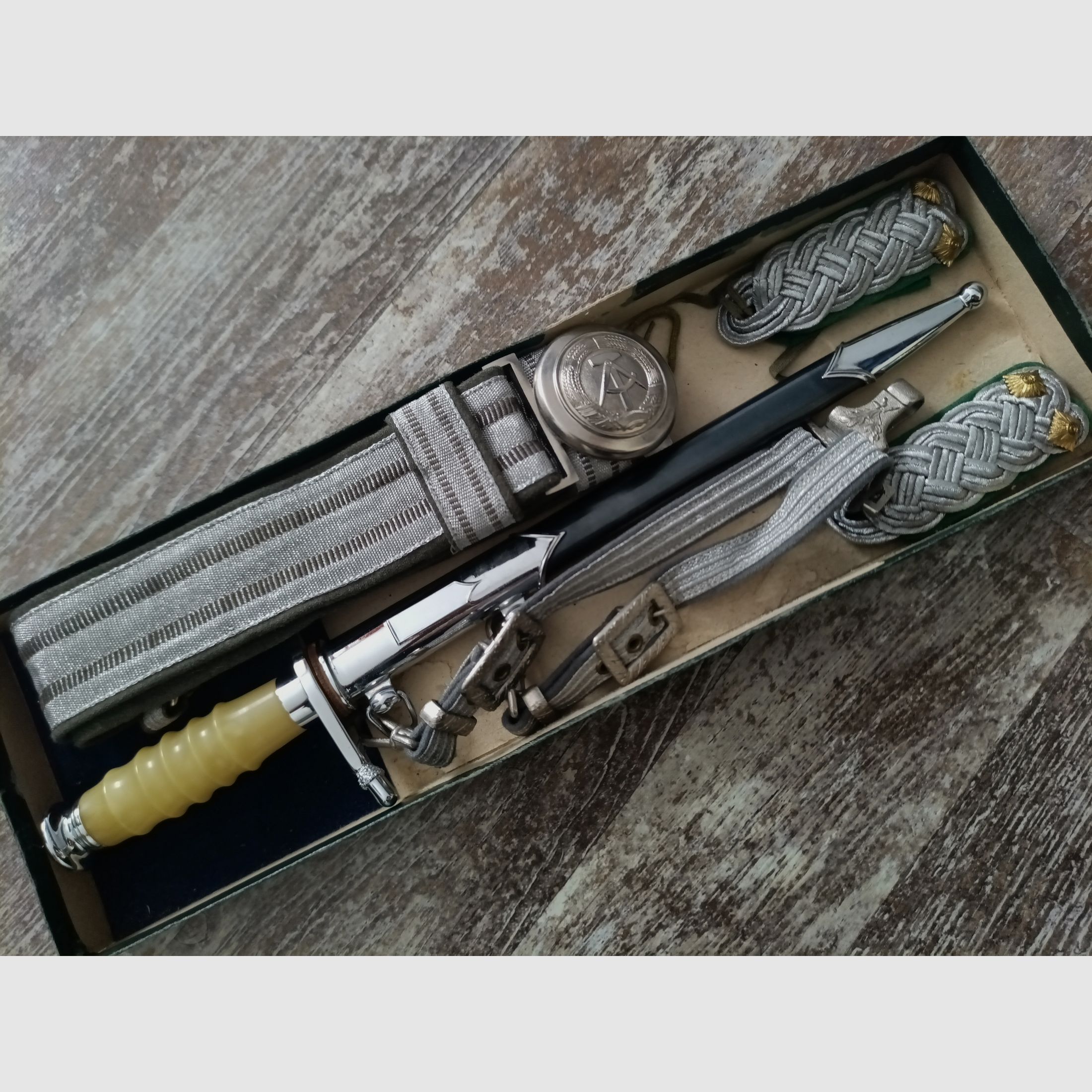 Offiziersdolch Ehrendolch NVA