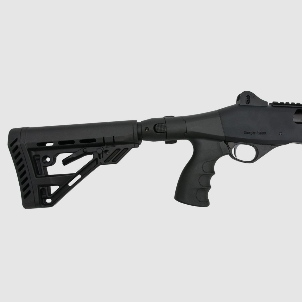 Stoeger P3000 Freedom Series Tactical Telescopico Nero 18,5'', immagine 3 di 7