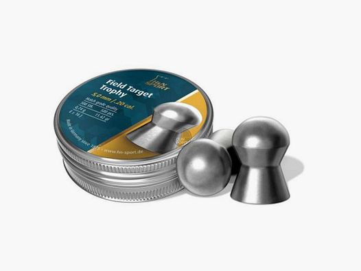 H&N Field Target Trophy - 5.00 mm / .20 cal. - 500 pcs