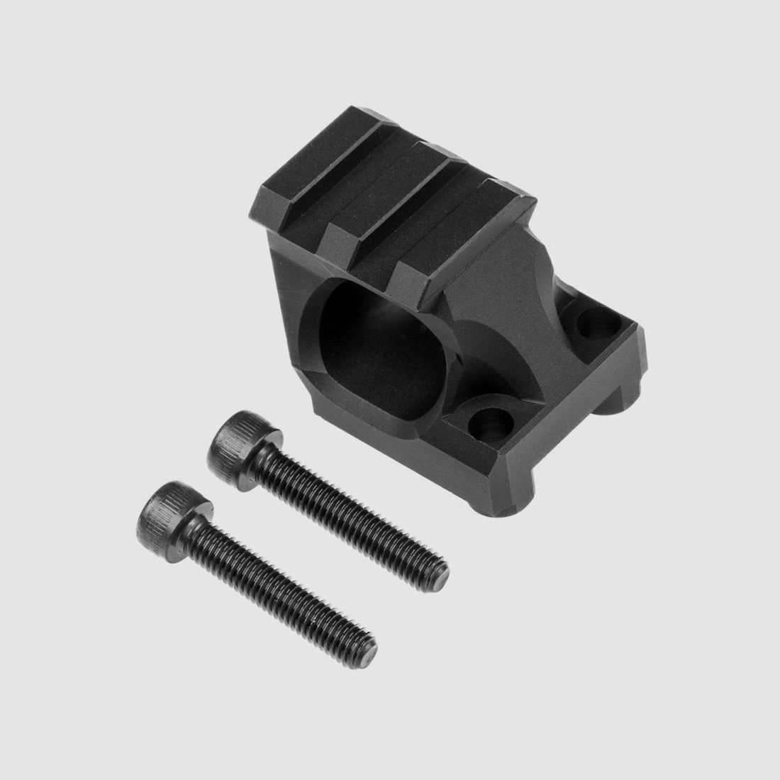 Buttstock Adapter | Optional für Karabiner Version | CNC ALU | schwarz eloxiert | Huben GK1