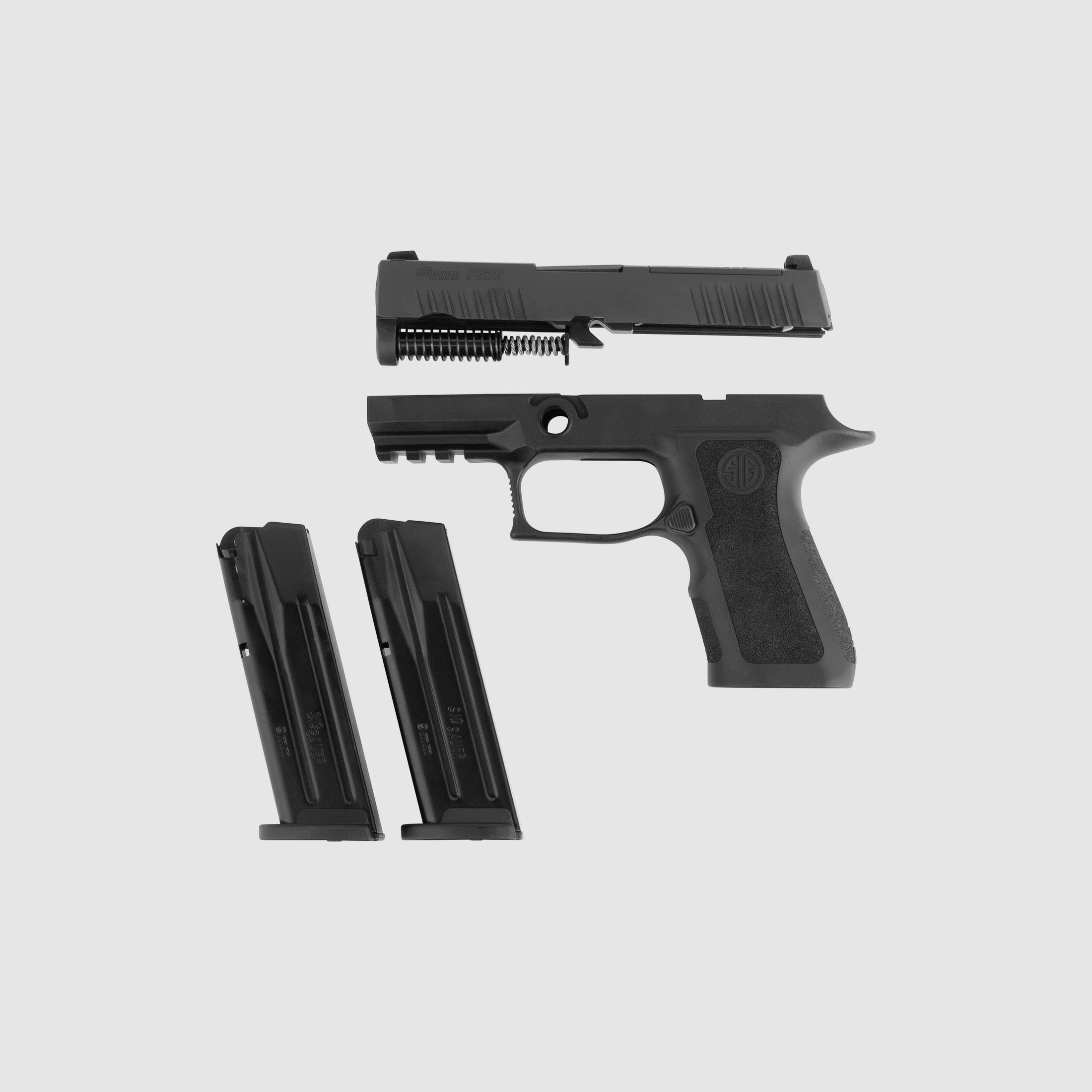 SIG SAUER P320 XCompact exchange system 9mm Luger - Firearms