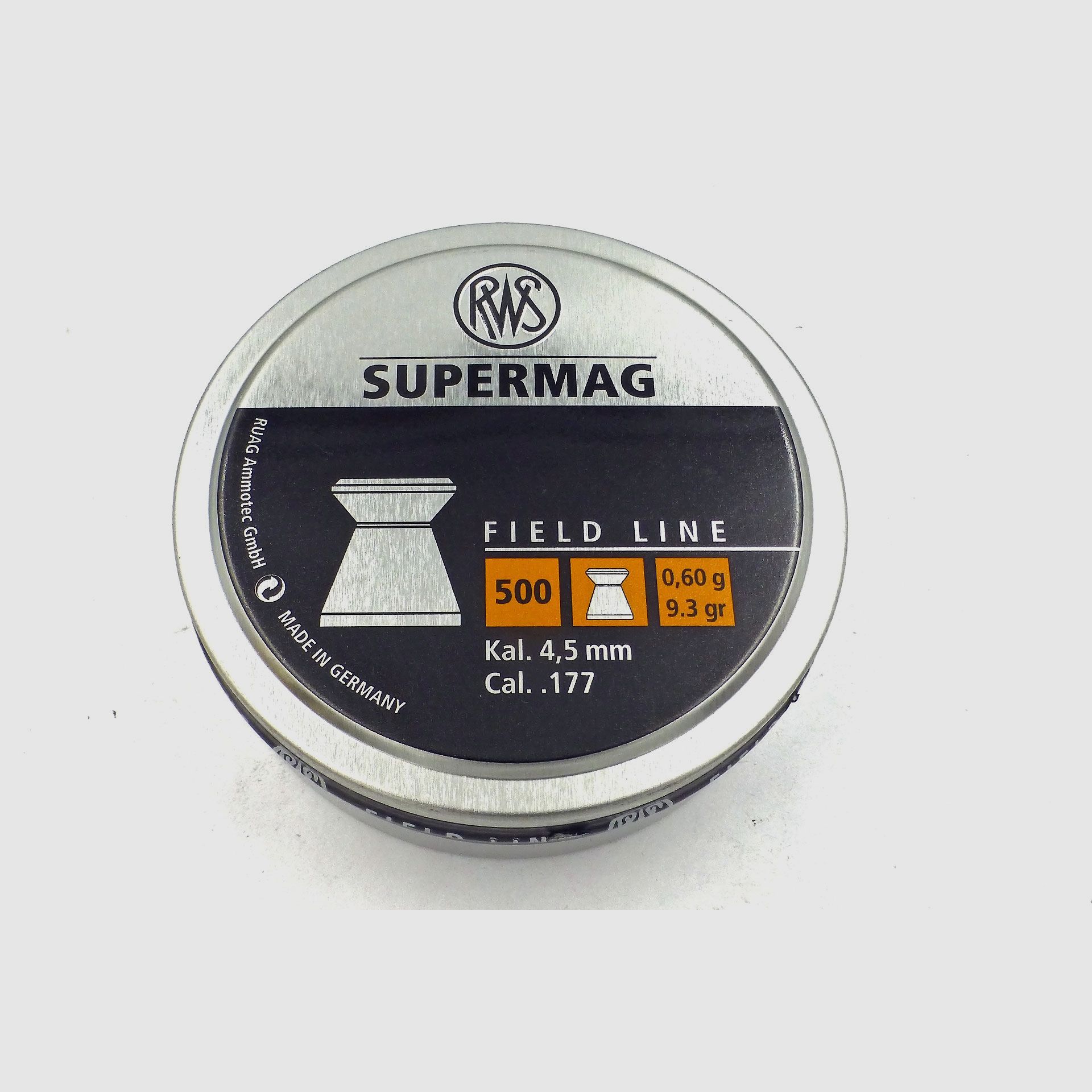 Plomb air comprimé RWS 4.5mm SUPERMAG
