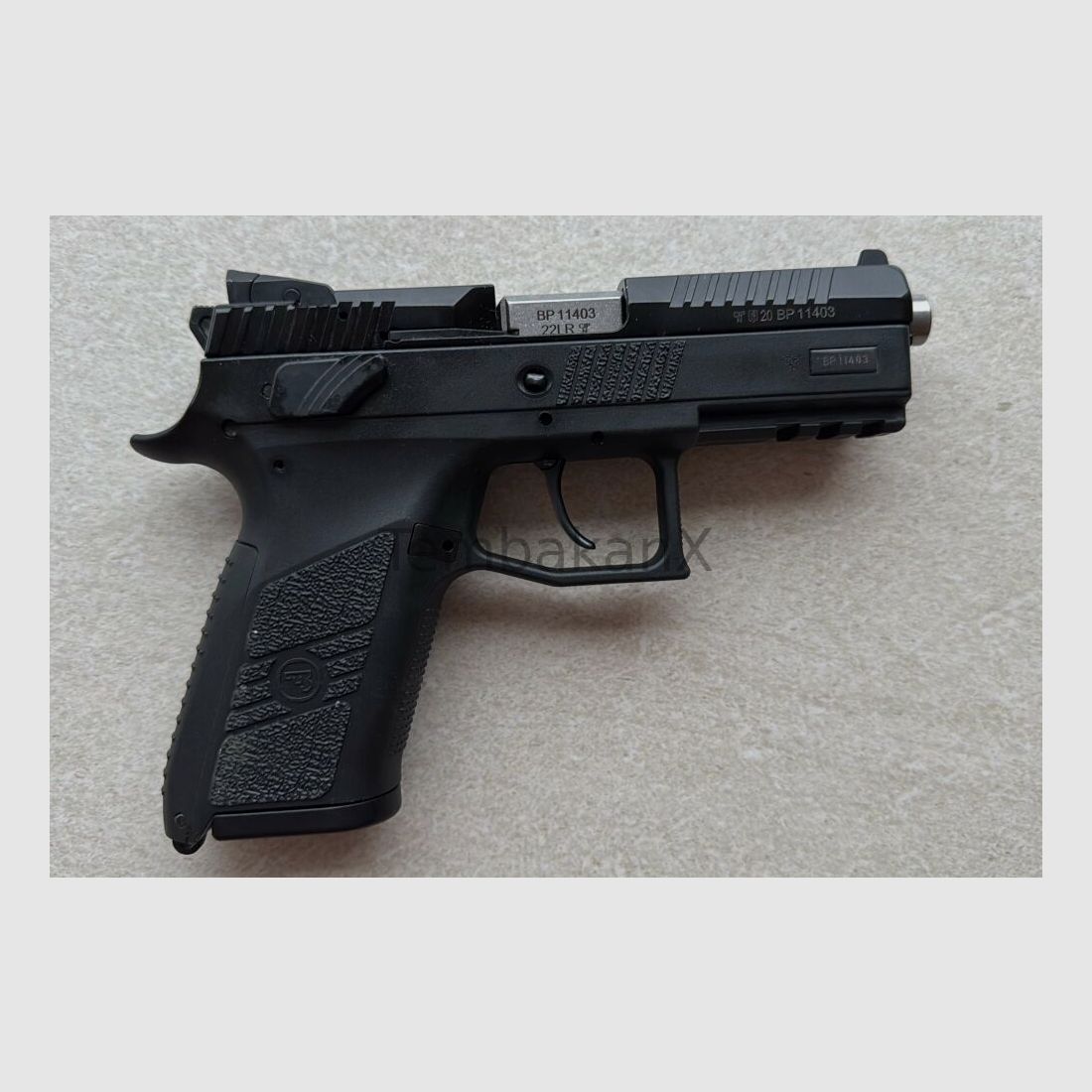 CZ Uhersky Brod P-07 .22lr