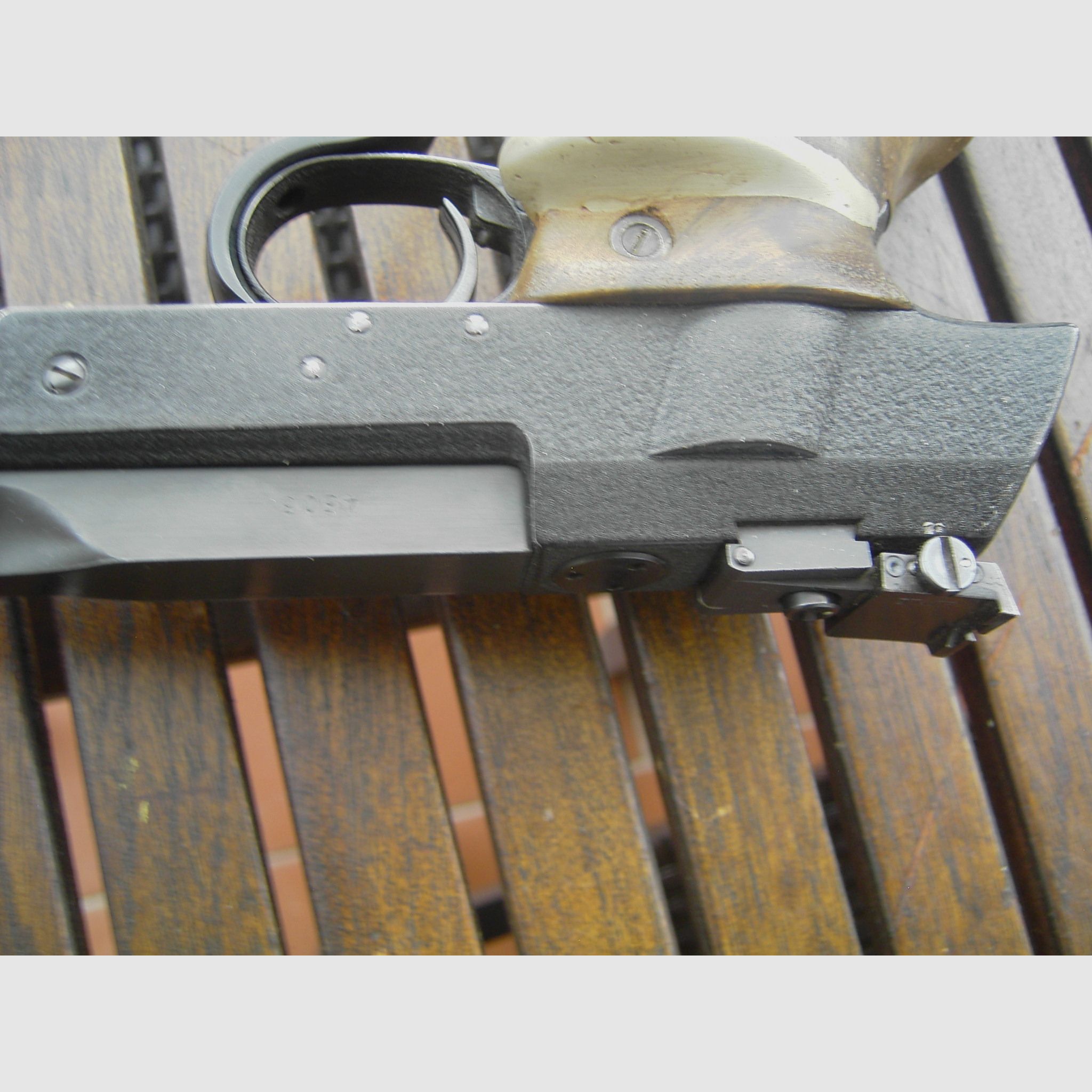 Luftpistole Sportschützen, Carl Walther Mod. 2