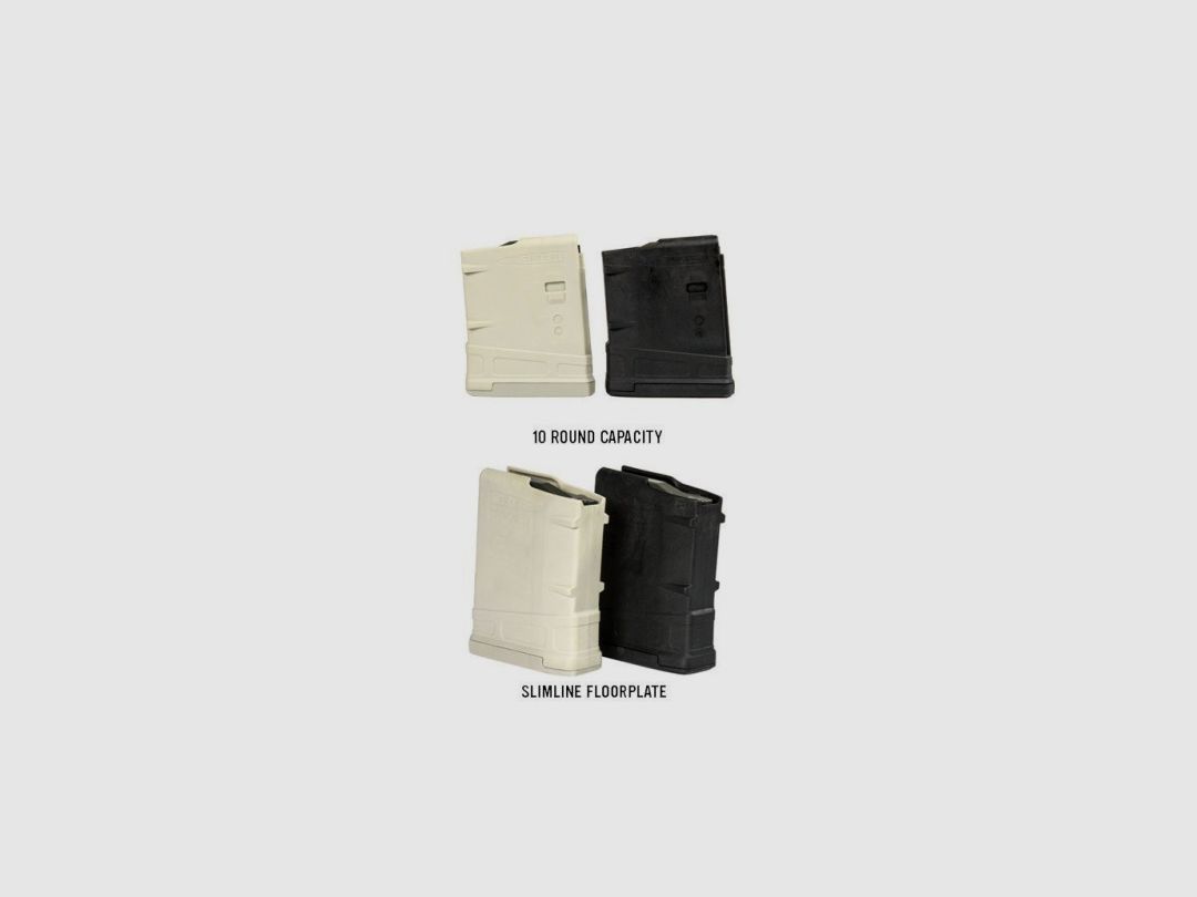 MAGPUL - PMAG 10 Schuss LR/SR Gen M3 schwarz, Bild 2 von 4