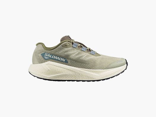 SALOMON – UOMO – AERO BLAZE 3 GRVL Tea / Vanilla Ice / Deep Lichen Green