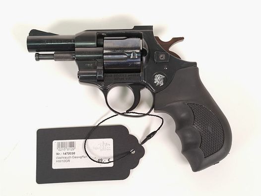 Weihrauch Mod. HW10GR revolver à blanc 9mm Knall