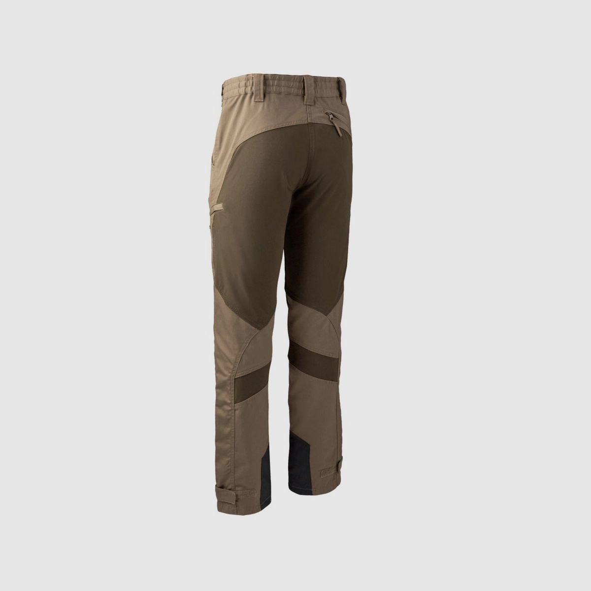 DEERHUNTER Rogaland Stretchhose mit kontrast Driftwood