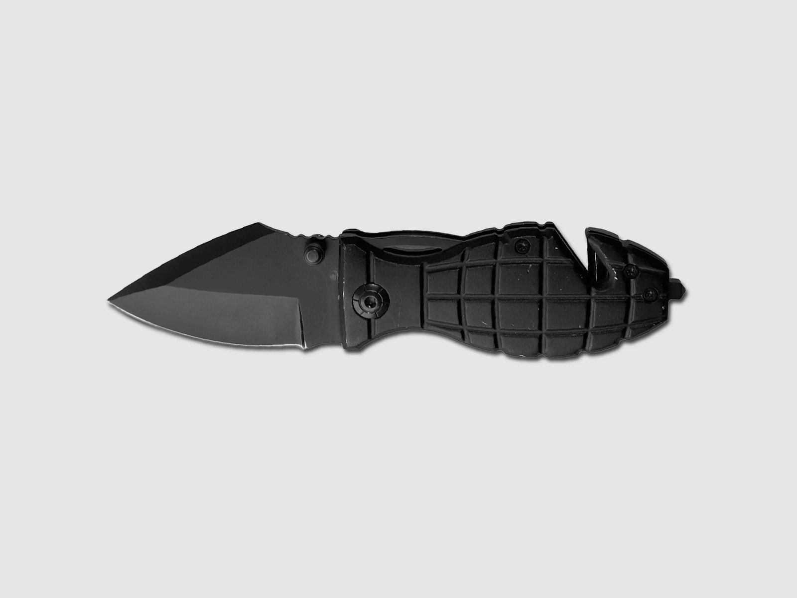 Mil-Tec Einhandmesser Pineapple schwarz