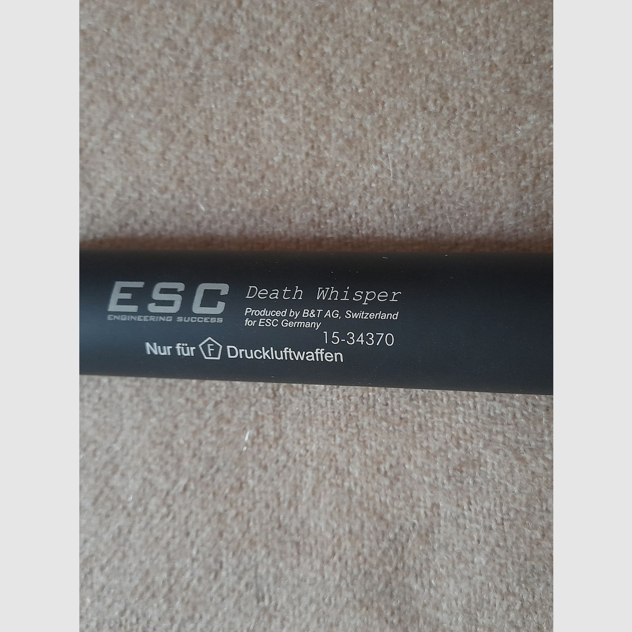 Pistolet à air comprimé Zoraki HP 01-2 Light avec silencieux ESC Death Wisper 15-34370