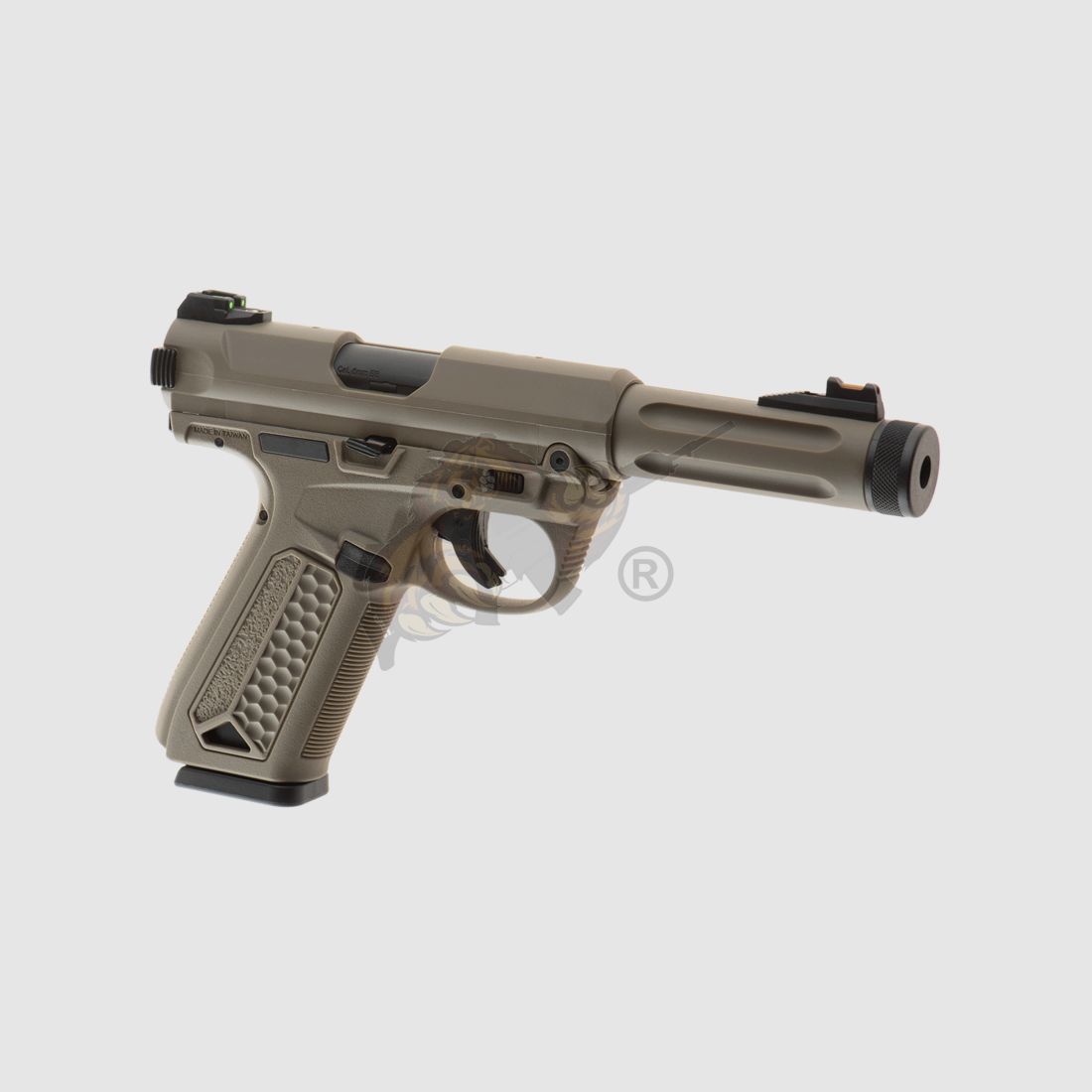 AAP01 Assassin Airsoft Pistole GBB in Dark Earth - Action Army