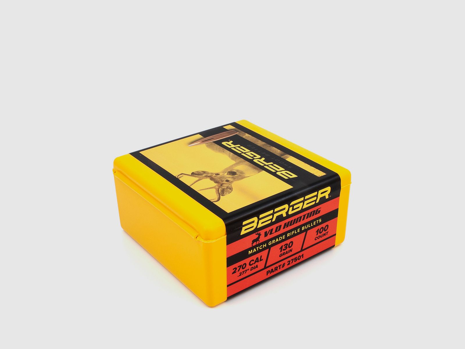 Berger Geschoss .270 VLD Hunting 130GR 100 Stück