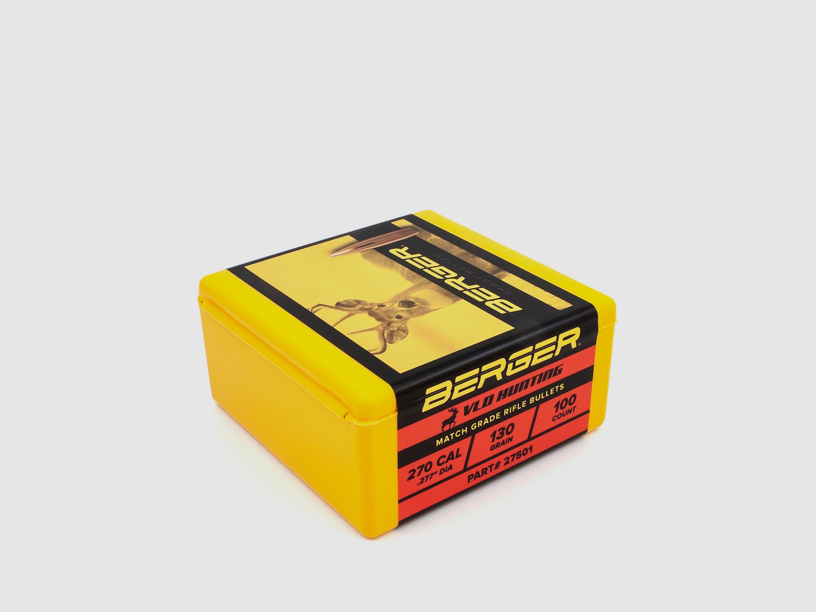 Berger Bullet .270 VLD Hunting 130GR 100 pieces