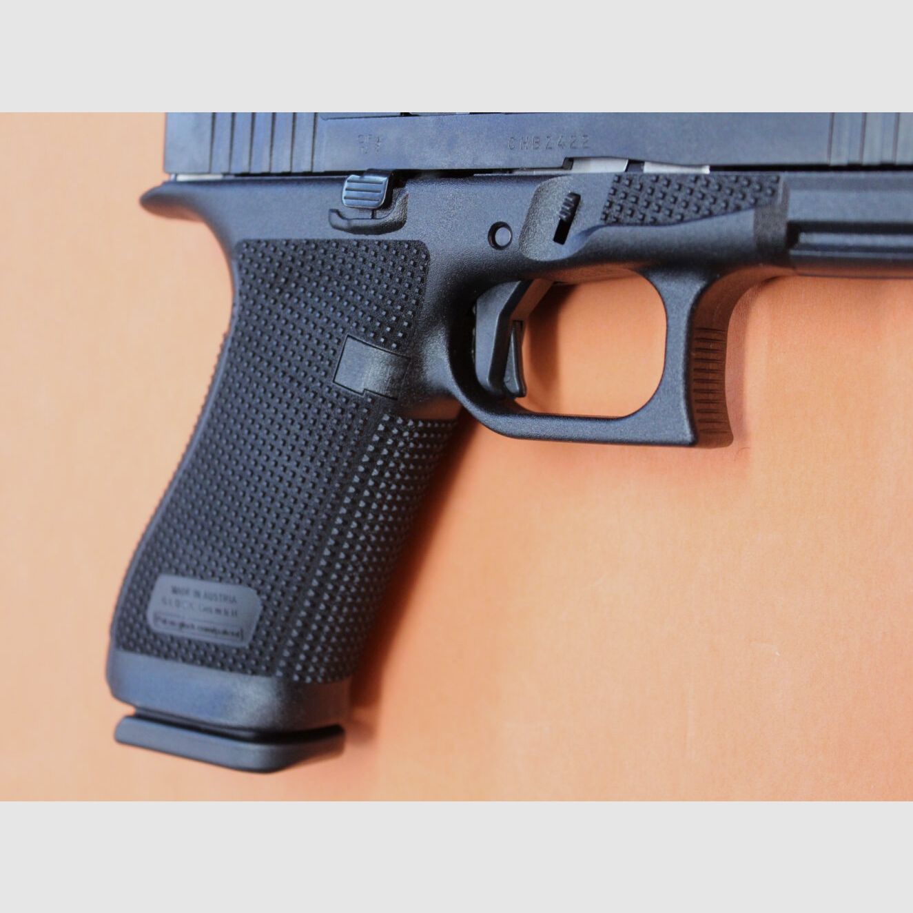 Glock Handgun 9mm Luger Glock17 Gen6 OR FS 114mm Barrel Optic Ready System for Red Dot Sight (9mm Para), image 6 of 10