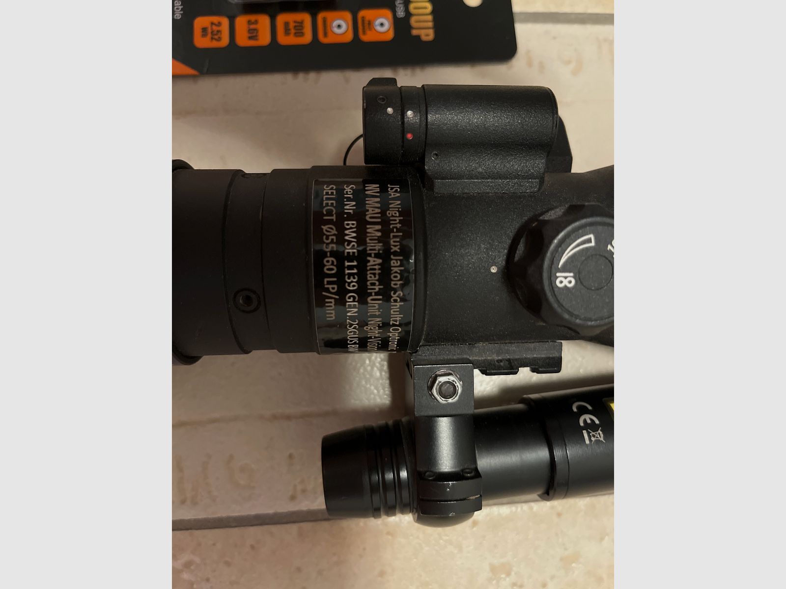 Celownik noktowizyjny JSA Night-Lux