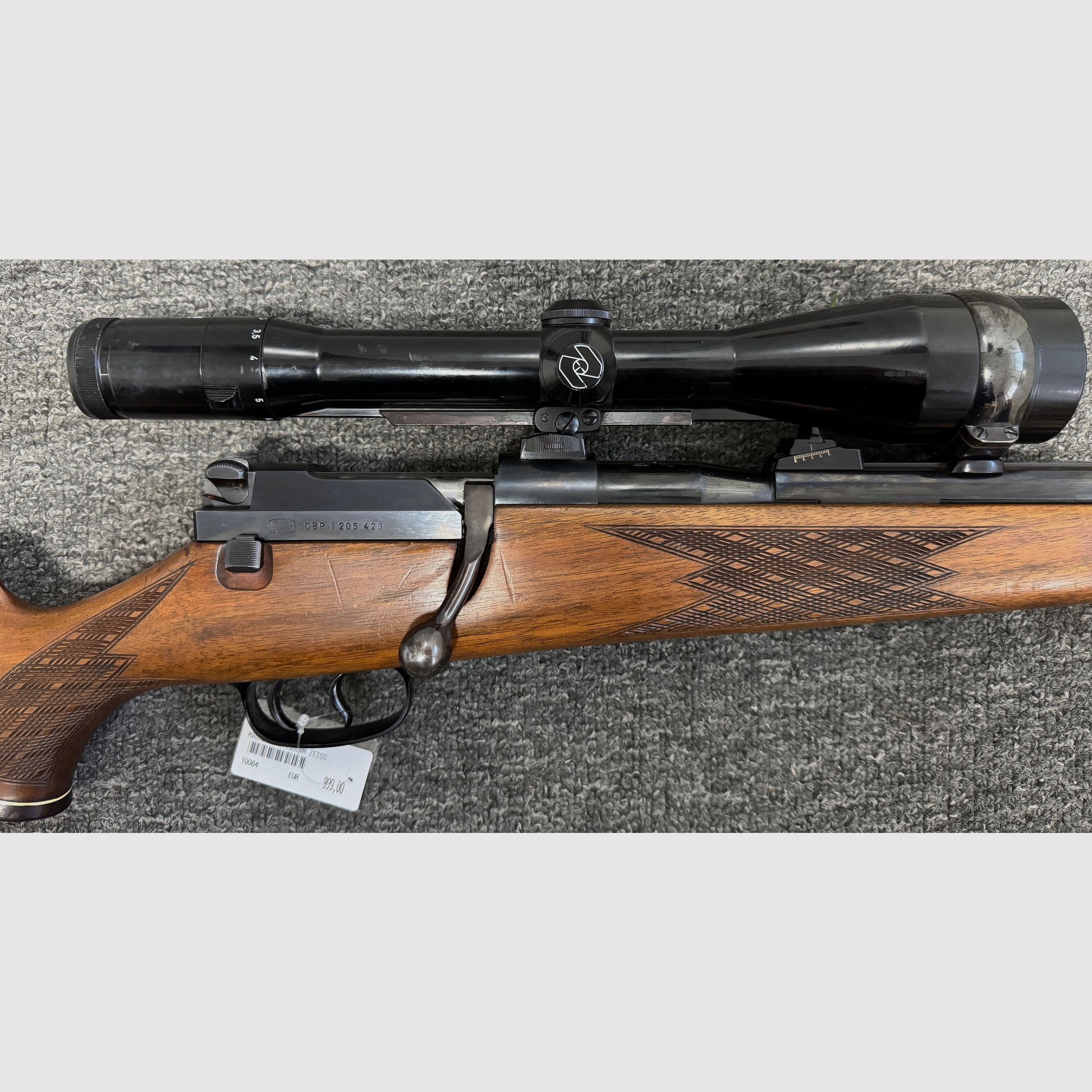 Mauser 66S .300 Weatherby - Magnum Zeiss 2,5-10x52