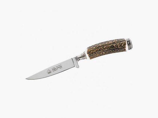 Puma hunting knife oak leaf