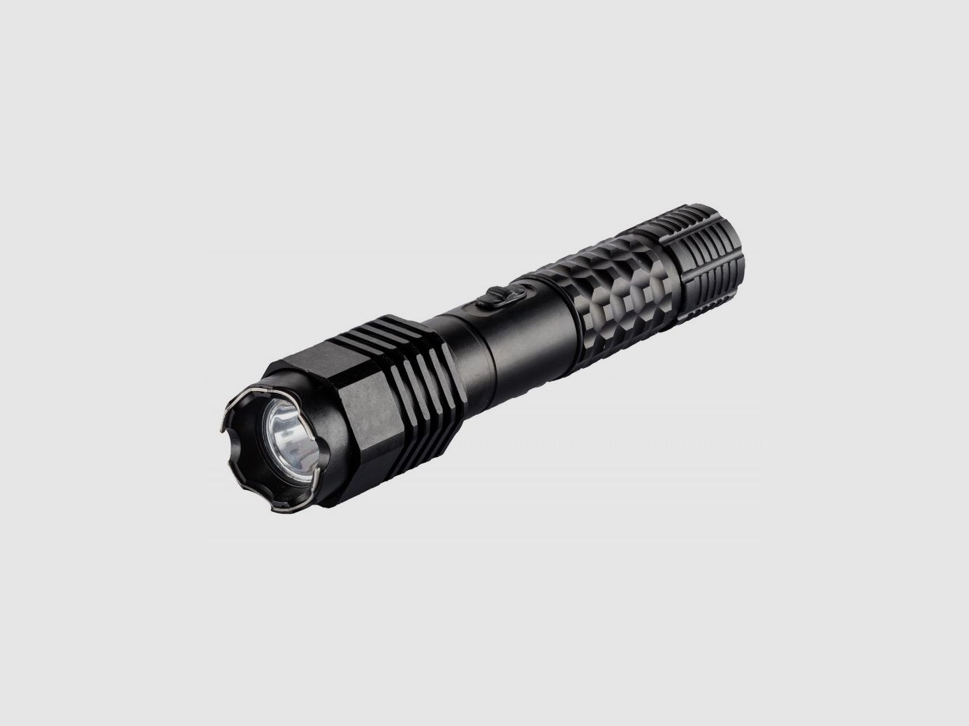 Shocker flashlight 600,000 volts 200 lumens