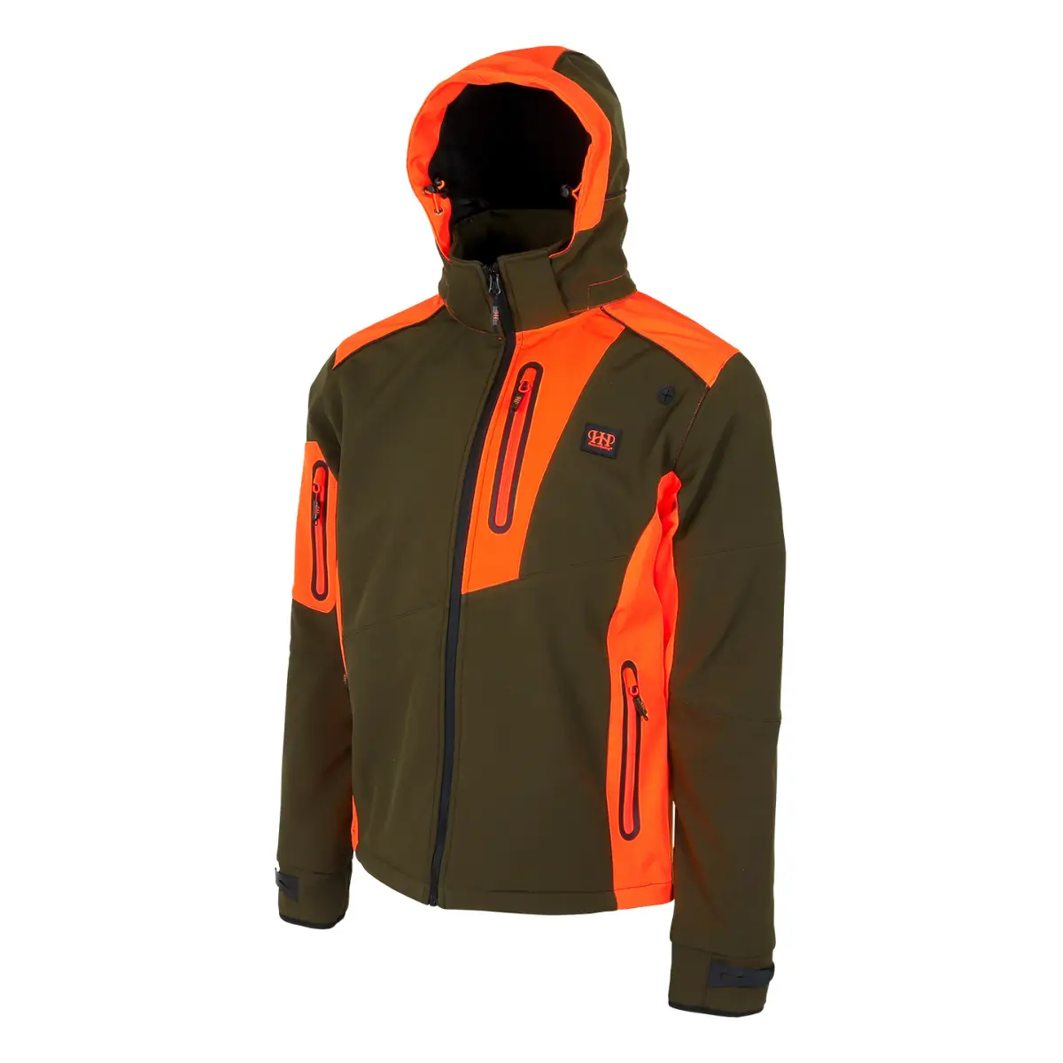 House of Hunting Softshell Jacket Luca, image 2 of 6