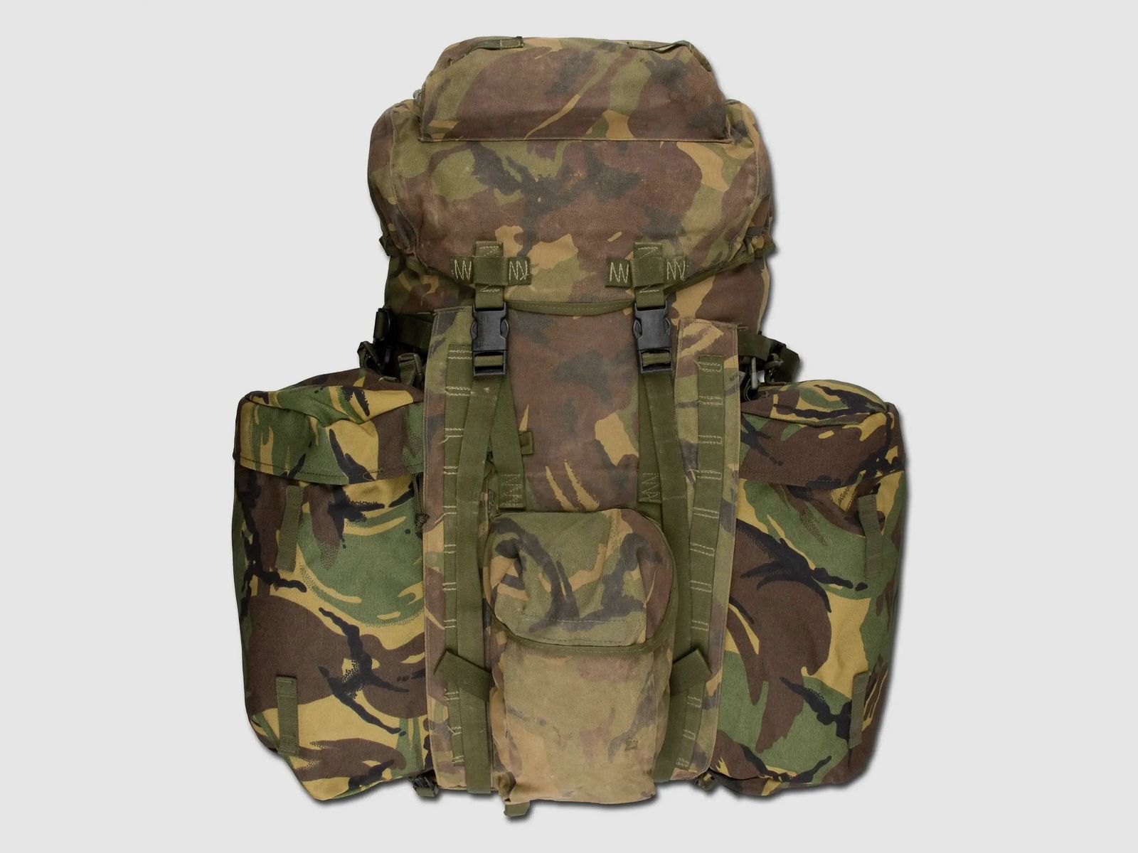 Mochila PLCE 100 L del ejército británico usada