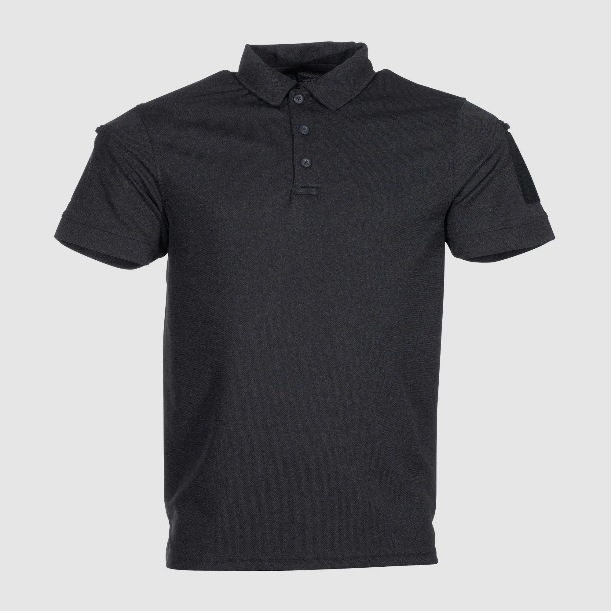 Mil-Tec Mil-tec Poloshirt Tactical Quickdry 1/2 Arm schwarz