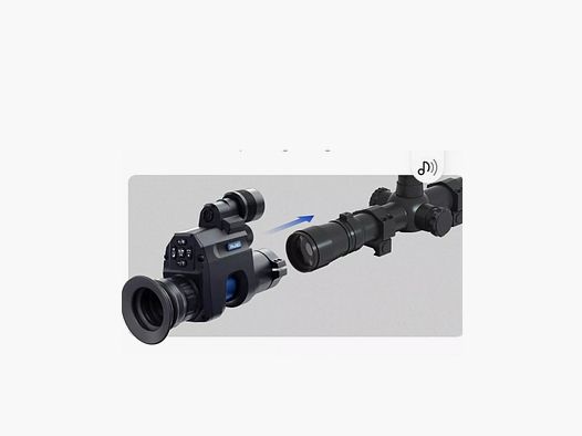 Dispositivo de visión nocturna PARD para mira telescópica con adaptador