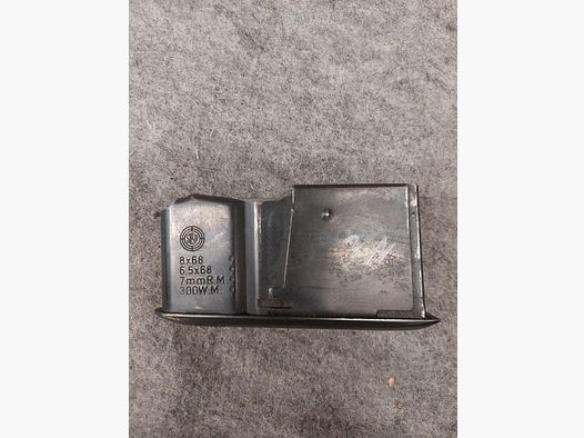 Steyr Mannlicher Modell S Luxus (Magnum)