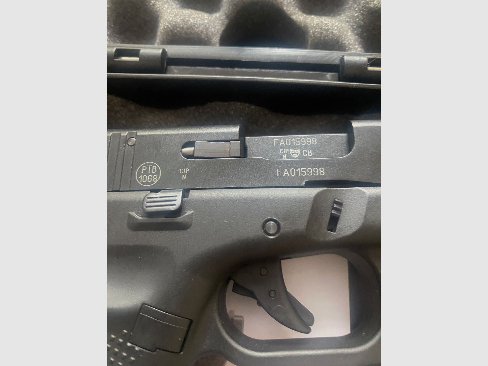 Glock 17 Gen. 5 PAK
