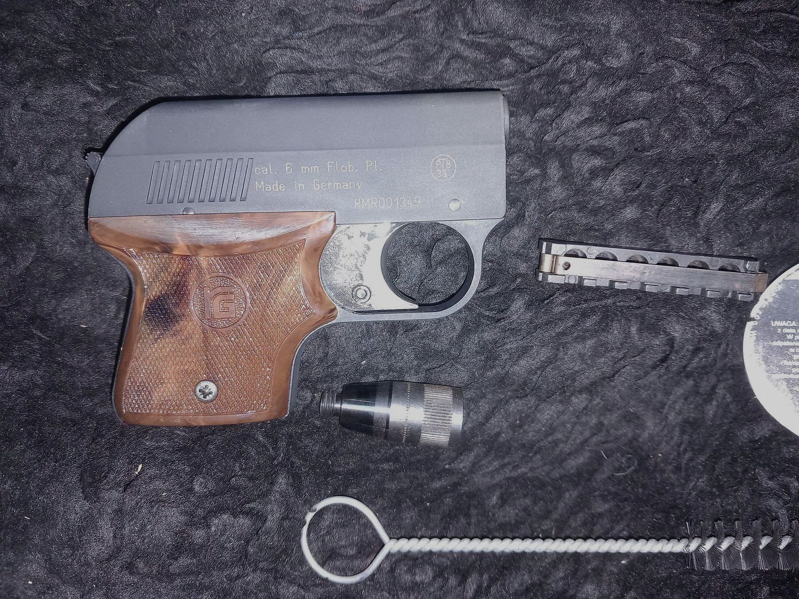 Pistolet d'alarme Röhm rg3 neuf