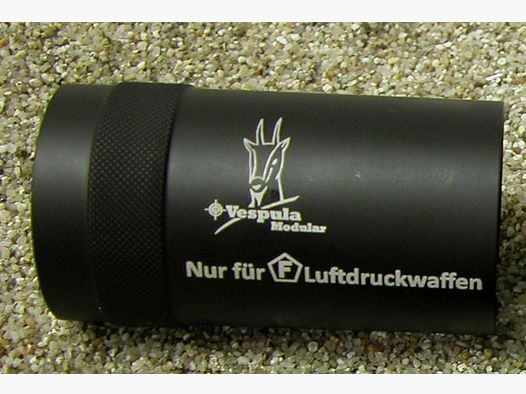 VESPULA Expansionskammer "F" Für Luftdruckwaffen mit 1/2x20-UNF Gewinde