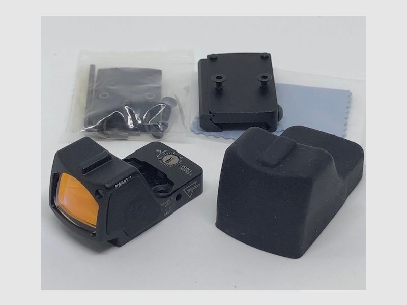 Trijicon RMR HD visor de punto rojo, negro – 7075 T6 - Hecho en EE. UU., NUEVO.