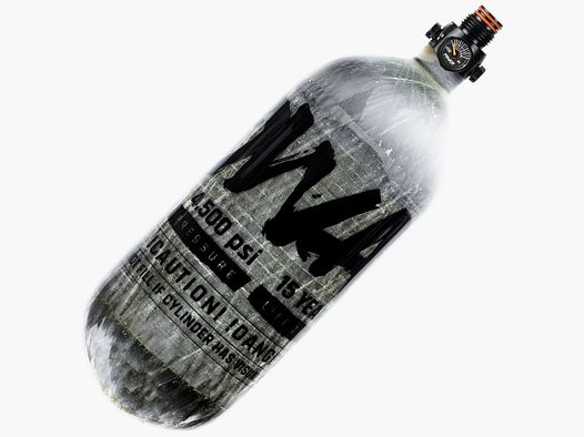 Sistema de HP de Paintball PowAir CARBON Series M2 15L / 88ci 300 Bar