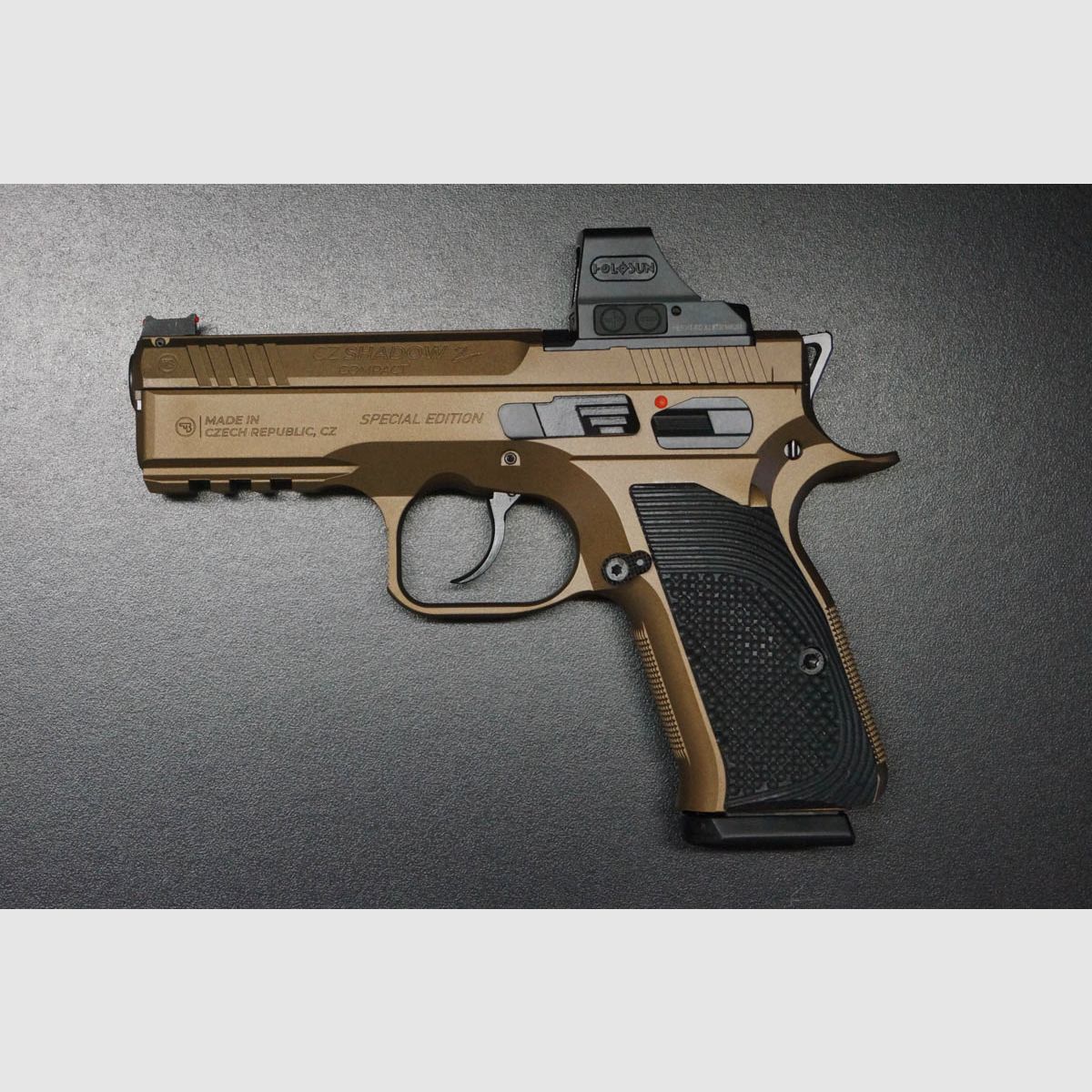 CZ Shadow 2 Compact Bronze OR Holosun, Bild 9 von 9