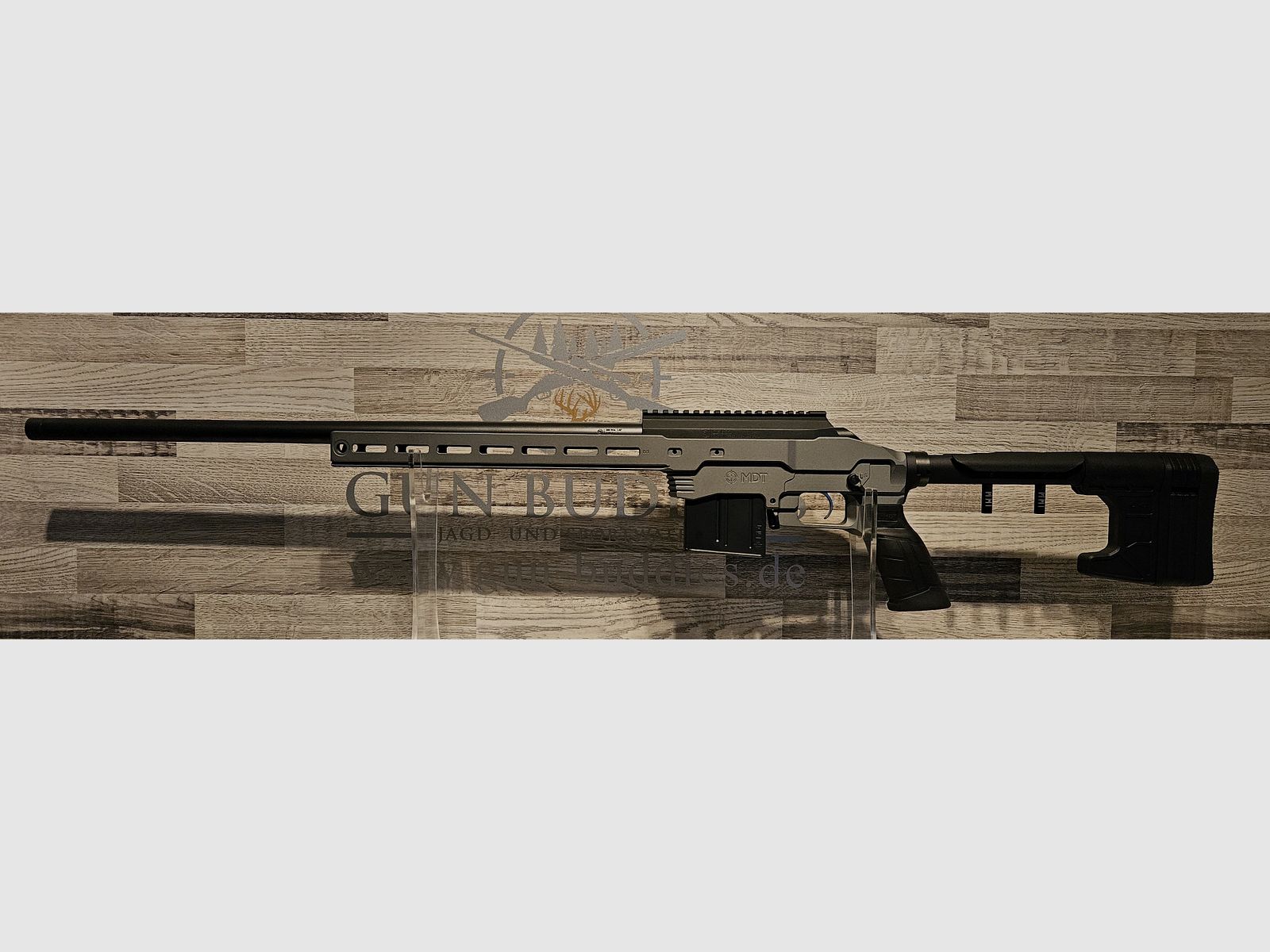 CZ600 MDT Grigio Cal. .308Win. Fucile da competizione a prezzo speciale - Nuovo dal commercio specializzato