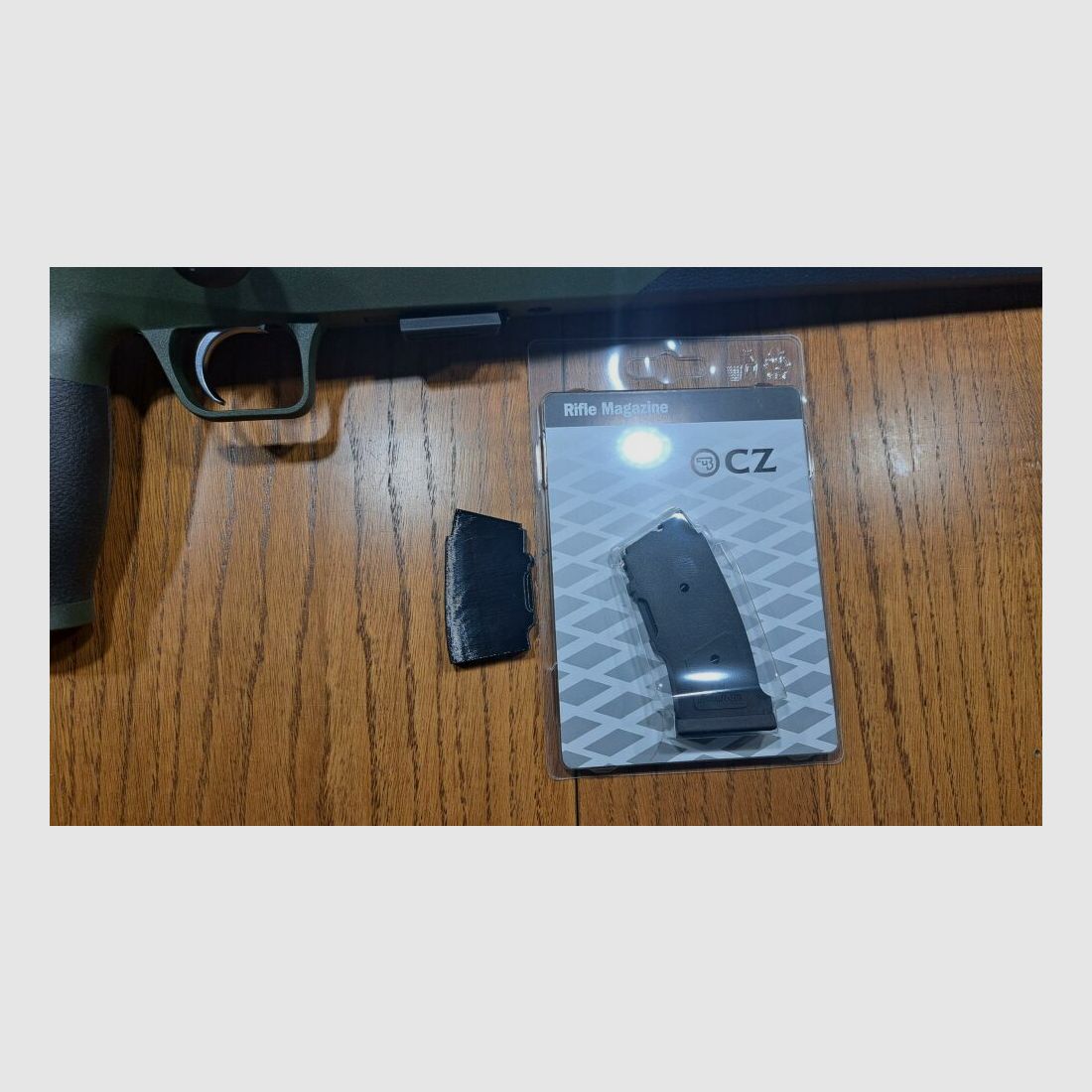 CZ KK-Repetierbüchse 457 Ergo BM mit Zielfernrohr Vector Optics SCFF-61 Orion Pro Max 6-24x50 MIL HD FFP