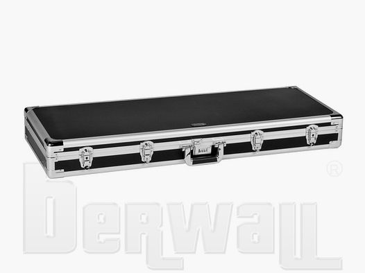 B-Ware berwall SW 105 Transportkoffer - extra breit - Waffenkoffer Gewehrkoffer Alukoffer